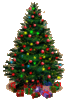 GIF animado (57976) Arbol navideno regalos