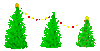 GIF animado (58212) Arboles luces