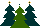 GIF animado (58213) Arboles navidad estrellas