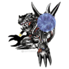 GIF animado (51659) Arma metaltyrannomon