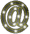 GIF animado (49393) Arroba animada