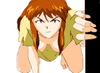 GIF animado (56733) Asuka langley soryu