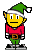 GIF animado (59086) Ayudante papa noel