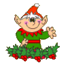 GIF animado (59097) Ayudante santa claus