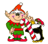 GIF animado (59108) Ayudantes santa claus