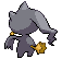 GIF animado (53553) Banette espalda