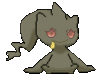 GIF animado (53557) Banette parpadeando