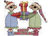 GIF animado (59615) Beary christmas