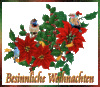 GIF animado (59235) Besinnliche weihnachten