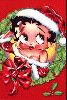 GIF animado (59038) Betty boop mama noel