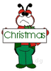 GIF animado (57706) Bicho navidad