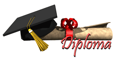 GIF animado (57143) Birrete diploma