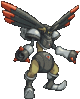 GIF animado (51402) Black rapidmon
