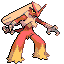 GIF animado (53764) Blaziken cristal