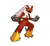 GIF animado (53771) Blaziken shiny