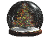 GIF animado (58338) Bola cristal arbol navidad