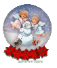 GIF animado (58359) Bola cristal muneco nieve