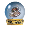 GIF animado (58367) Bola cristal navidad