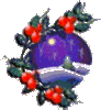 GIF animado (59008) Bola cristal navidad