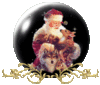 GIF animado (58414) Bola cristal papa noel