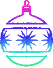 GIF animado (58458) Bola navidad