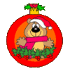 GIF animado (58466) Bola navidad
