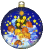 GIF animado (58469) Bola navidad