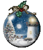 GIF animado (58472) Bola navidad