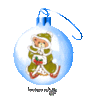 GIF animado (58474) Bola navidad