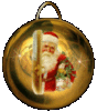GIF animado (58478) Bola navidad