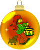 GIF animado (58480) Bola navidad