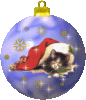 GIF animado (58498) Bola navidad