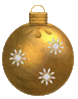 GIF animado (58500) Bola navidad