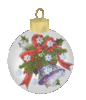 GIF animado (58503) Bola navidad