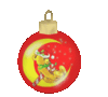 GIF animado (58504) Bola navidad