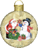 GIF animado (58508) Bola navidad