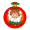 GIF animado (58521) Bola navidad