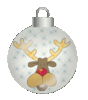 GIF animado (58522) Bola navidad