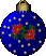 GIF animado (58524) Bola navidad