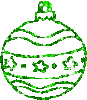 GIF animado (58531) Bola navidad