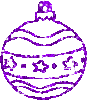 GIF animado (58533) Bola navidad