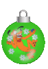 GIF animado (58535) Bola navidad