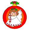 GIF animado (58543) Bola navidad
