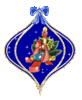GIF animado (58550) Bola navidad