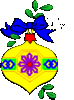 GIF animado (58552) Bola navidad
