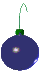 GIF animado (58590) Bola navidad