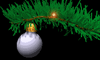 GIF animado (58594) Bola navidad