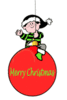 GIF animado (58607) Bola navidad