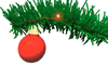 GIF animado (58621) Bola navidad