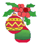 GIF animado (58557) Bolas navidad